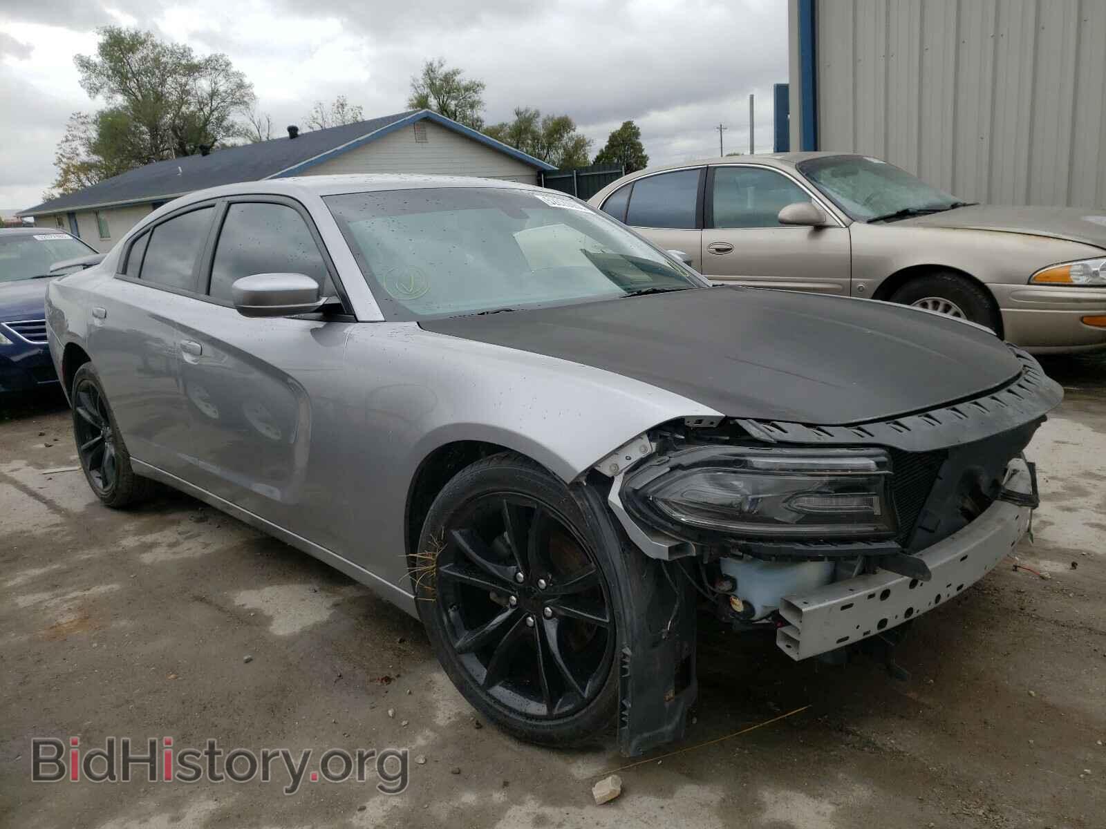 Фотография 2C3CDXBGXFH747926 - DODGE CHARGER 2015