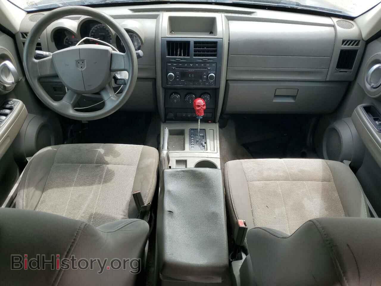 2008 DODGE NITRO - VIN: 1D8GT28KX8W104528 - Фото 8