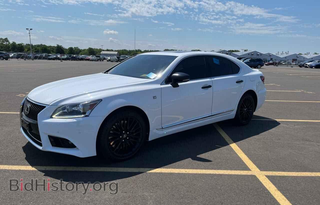 2015 LEXUS LS460 - VIN: JTHCL5EF2F5024454 - Photo 2