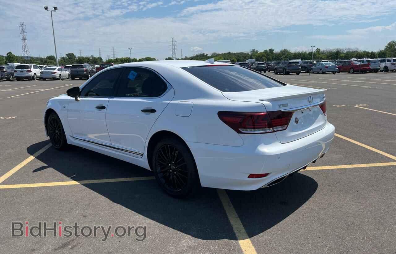 2015 LEXUS LS460 - VIN: JTHCL5EF2F5024454 - Photo 3
