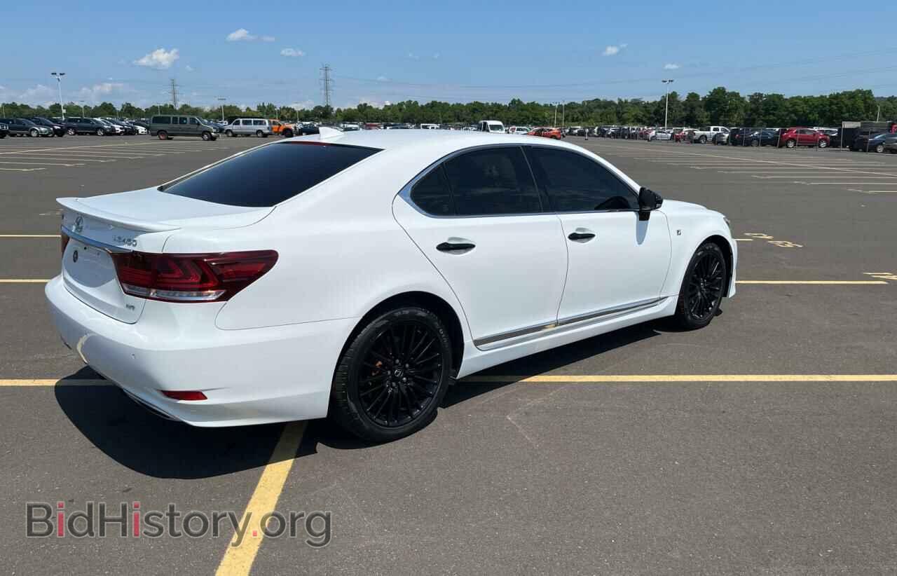 2015 LEXUS LS460 - VIN: JTHCL5EF2F5024454 - Photo 4