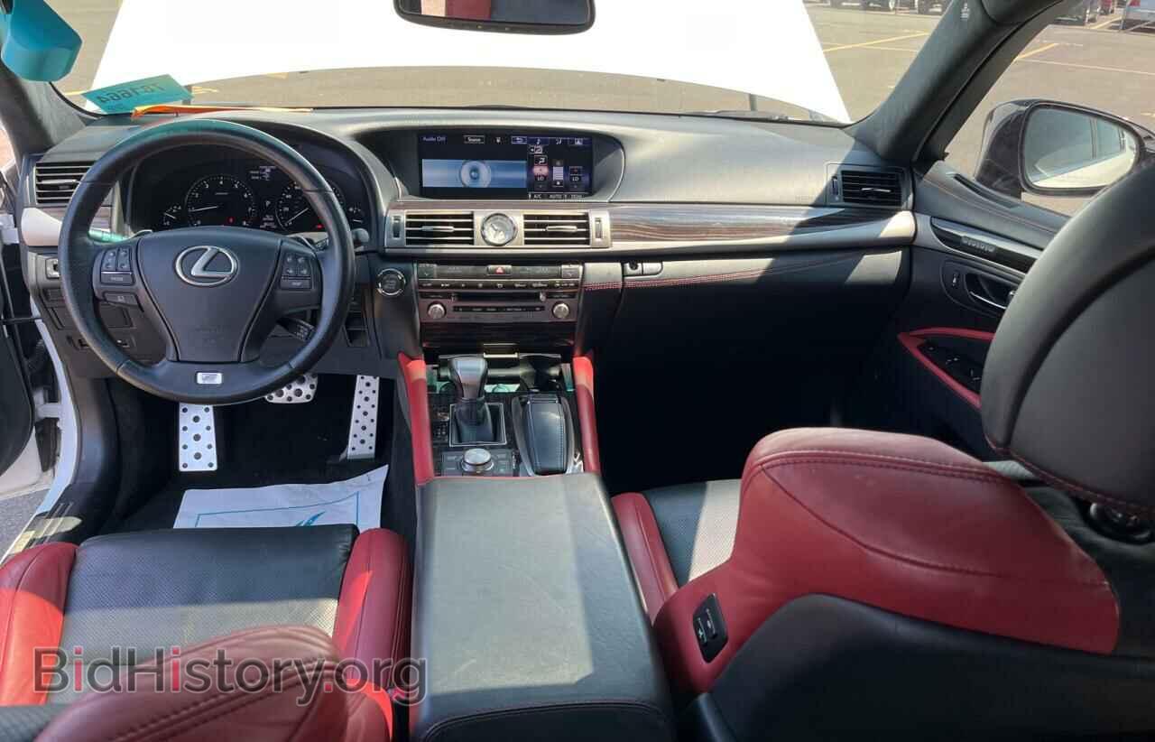 2015 LEXUS LS460 - VIN: JTHCL5EF2F5024454 - Photo 9