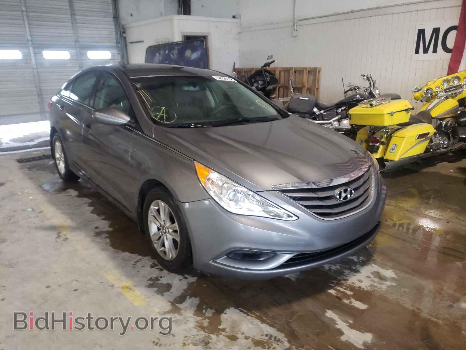 Фотография 5NPEB4AC0CH467457 - HYUNDAI SONATA 2012
