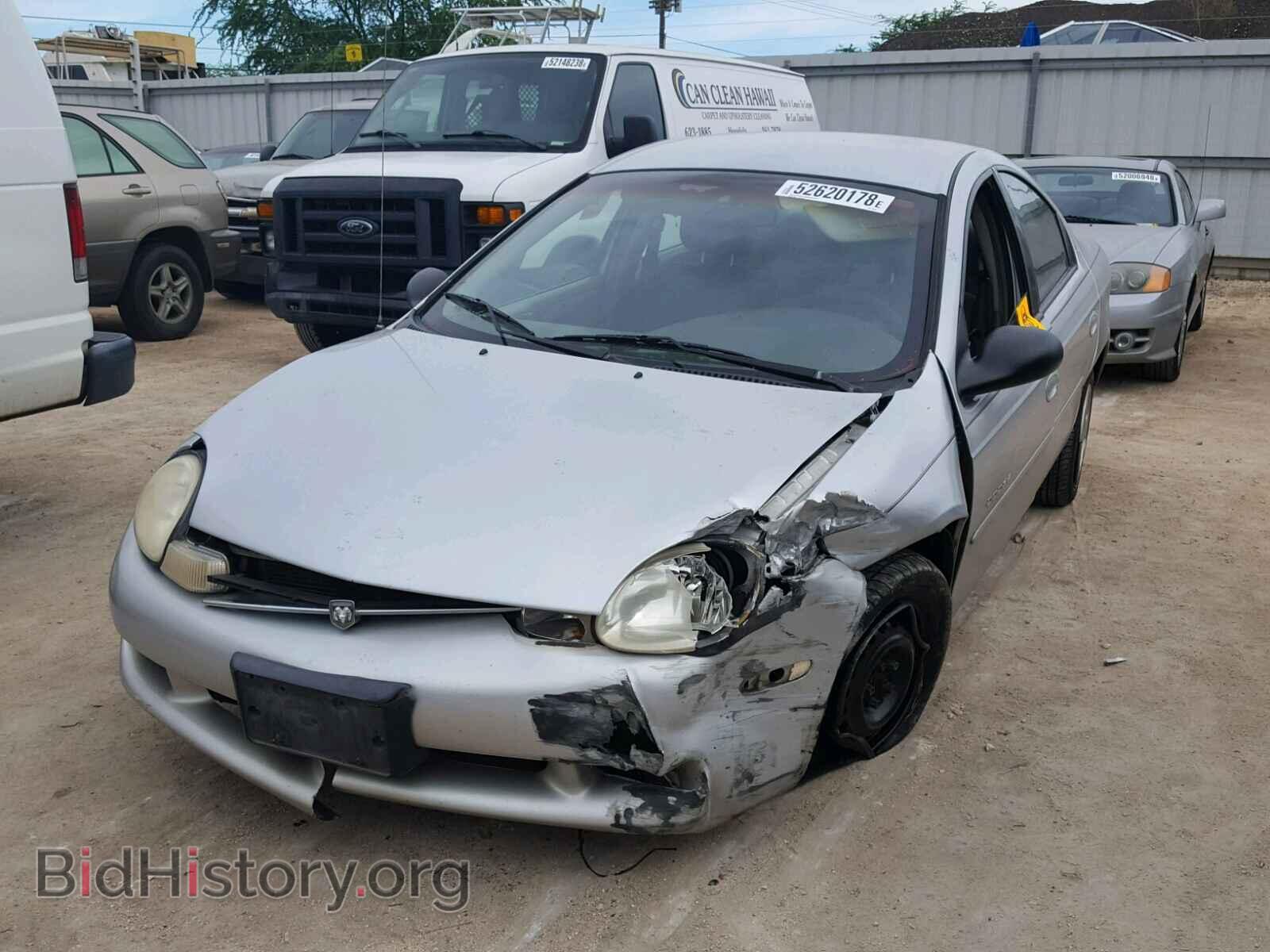 2001 DODGE NEON - VIN: 1B3ES46C21D283926 - Фото 2