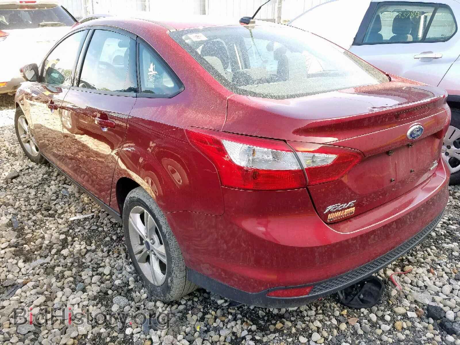 2014 FORD FOCUS SE - VIN: 1FADP3F25EL181129 - Фото 3
