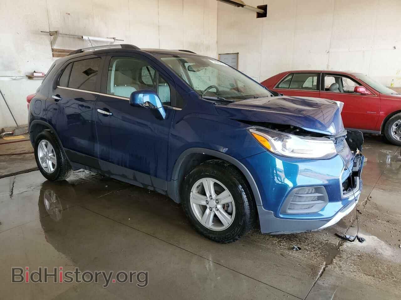 2020 CHEVROLET TRAX - VIN: 3GNCJLSB0LL232848 - Фото 4