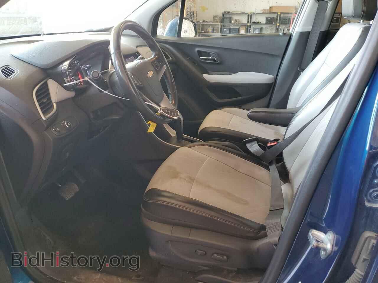 2020 CHEVROLET TRAX - VIN: 3GNCJLSB0LL232848 - Фото 7