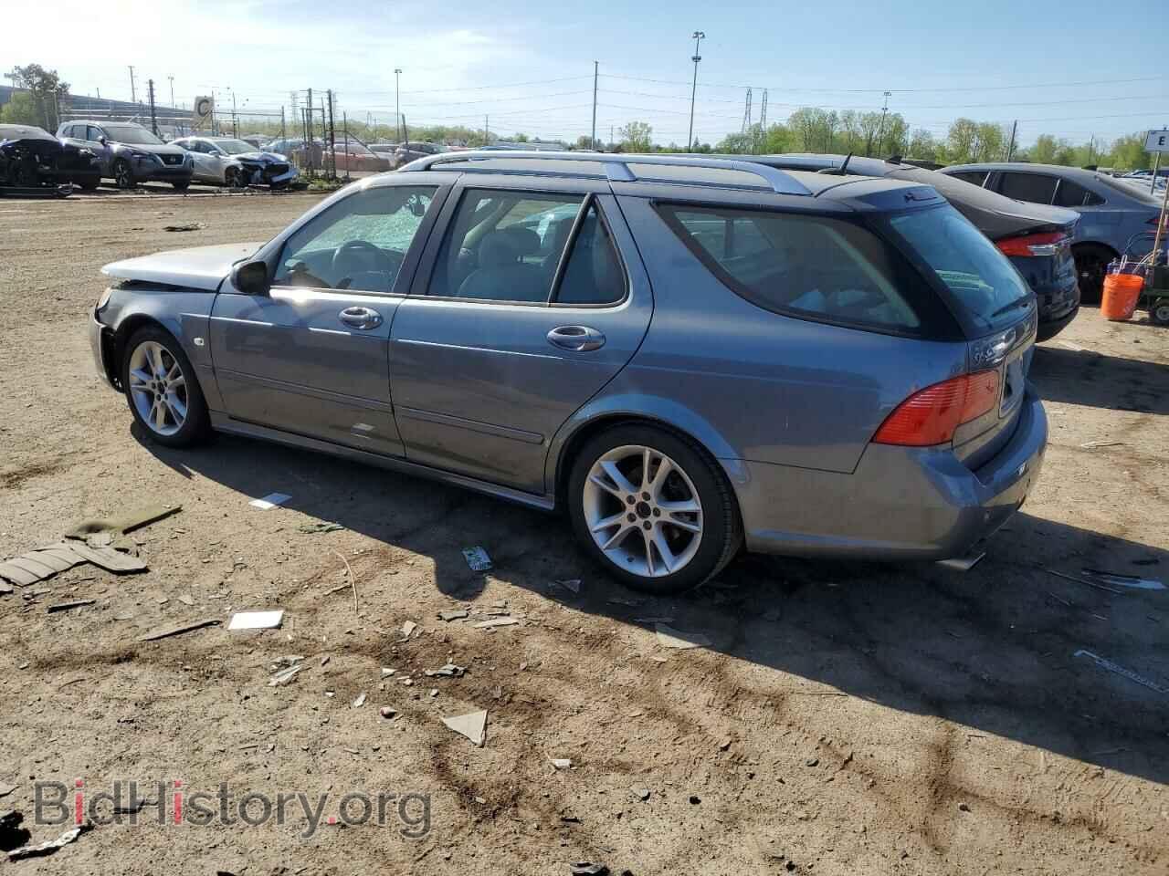 2008 SAAB 9 5 - VIN: YS3EH59G183511604 - Фото 2