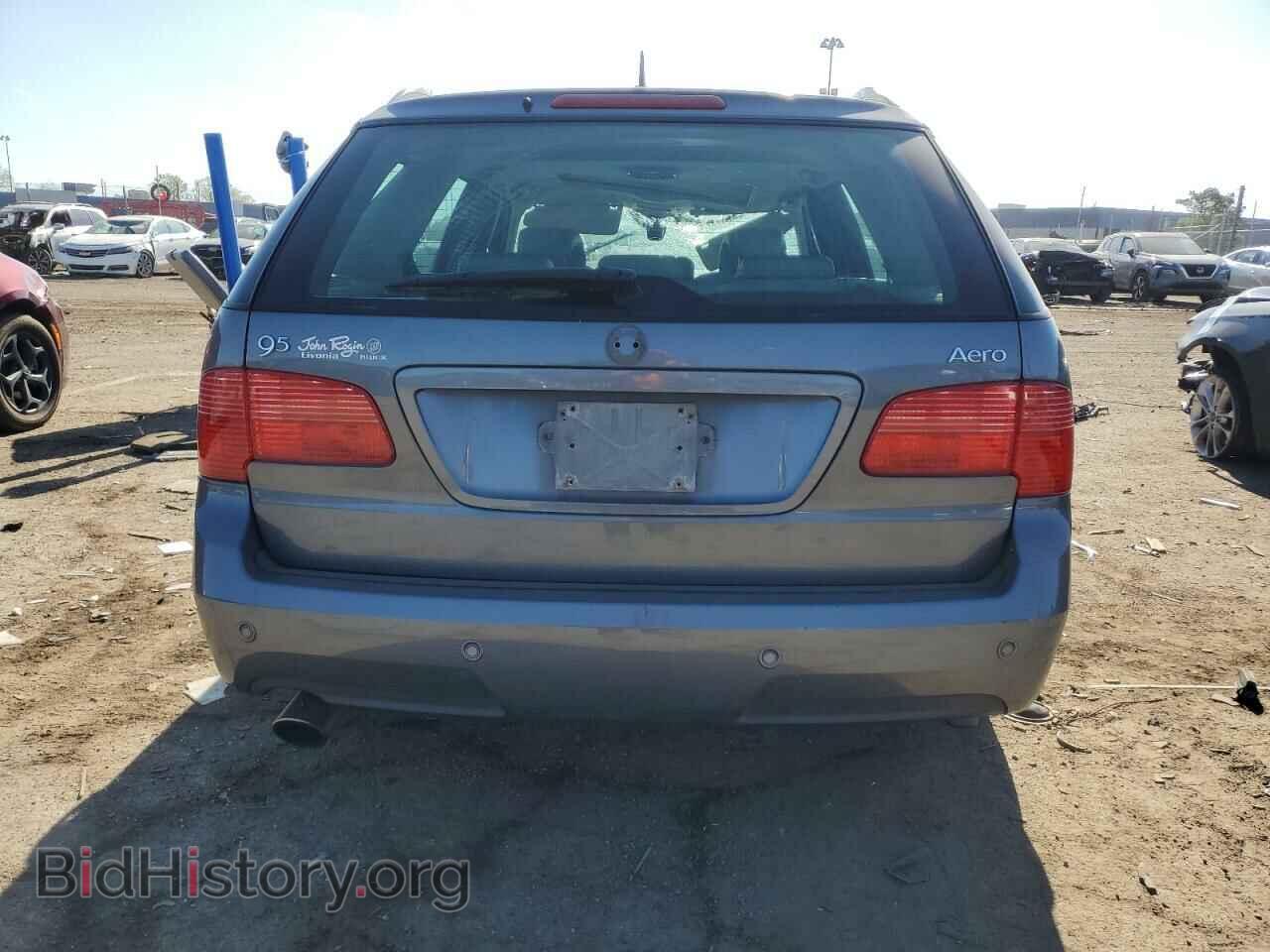 2008 SAAB 9 5 - VIN: YS3EH59G183511604 - Фото 6