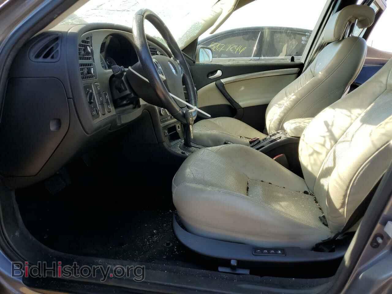 2008 SAAB 9 5 - VIN: YS3EH59G183511604 - Фото 7