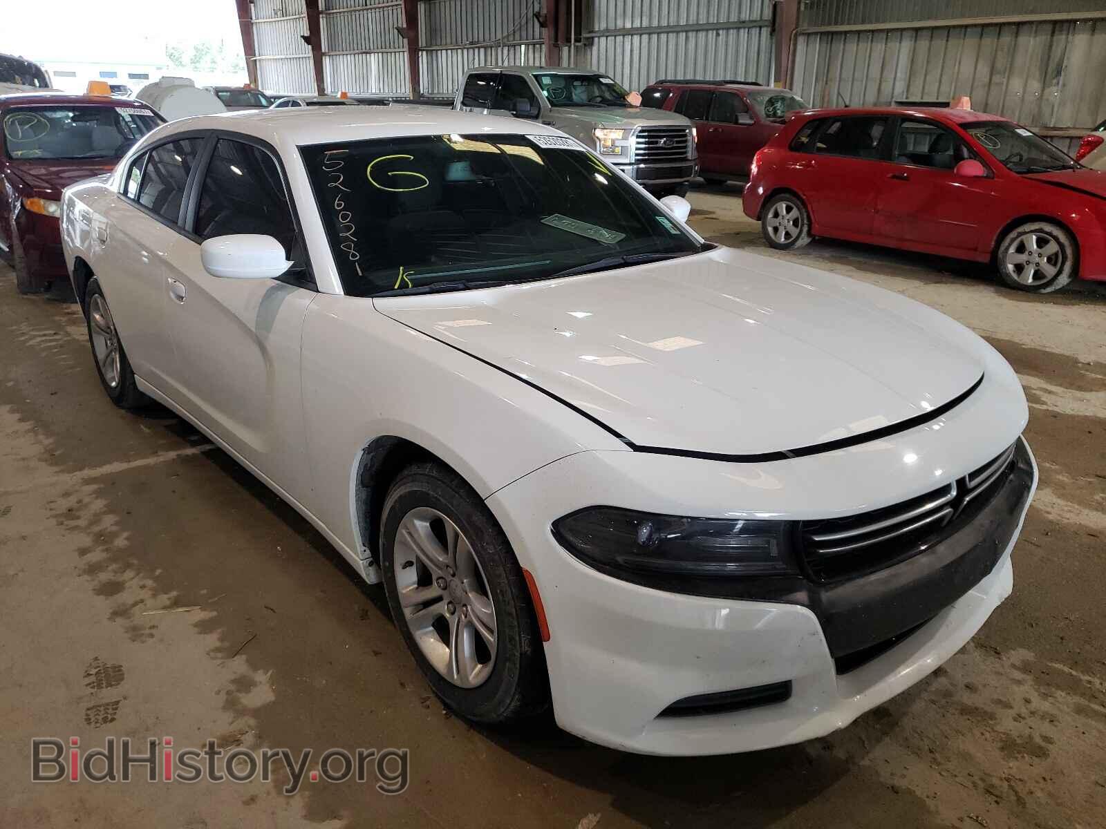 Фотография 2C3CDXBG0GH237828 - DODGE CHARGER 2016