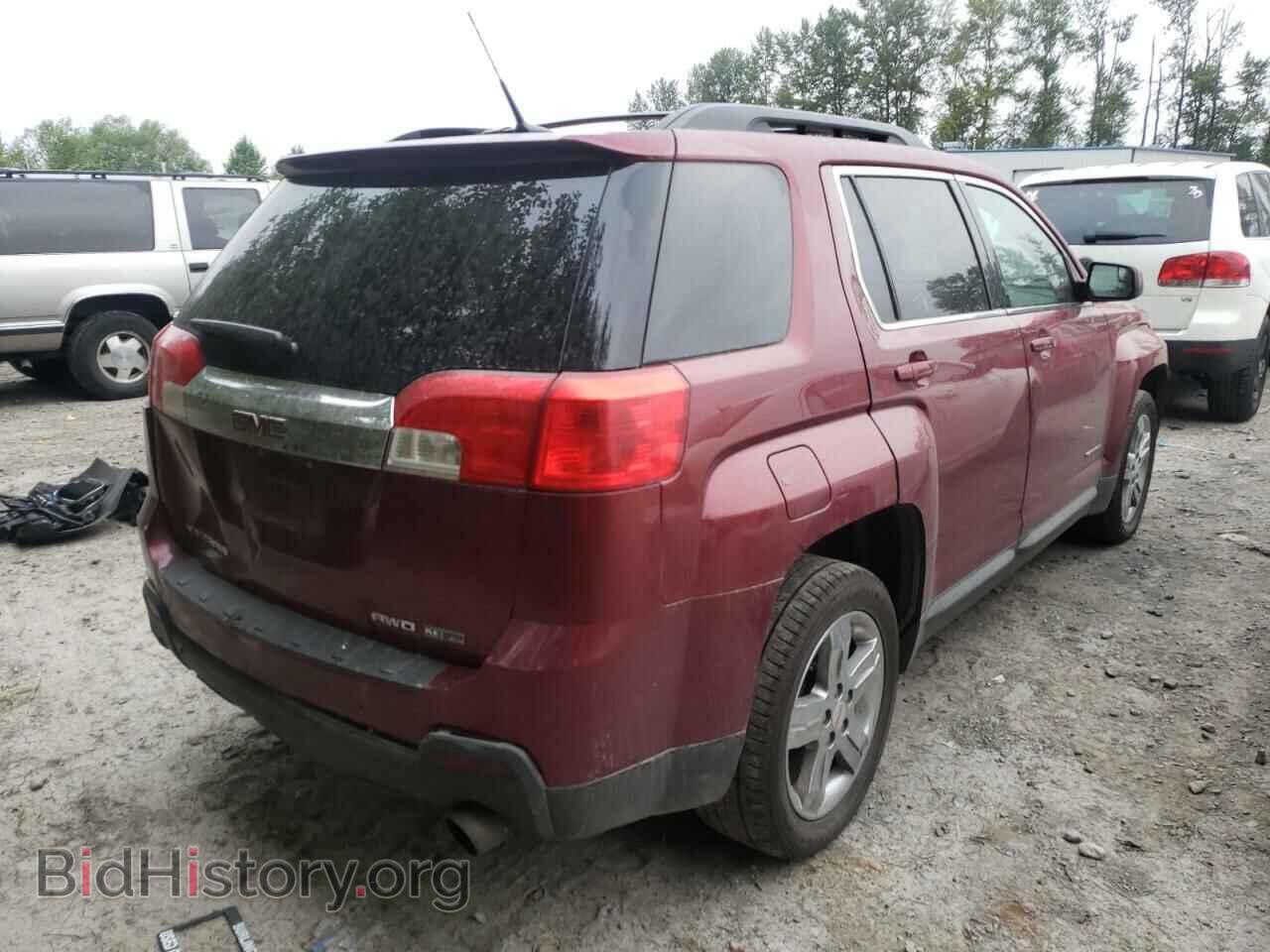 2012 GMC TERRAIN - VIN: 2GKFLTE5XC6265581 - Photo 4