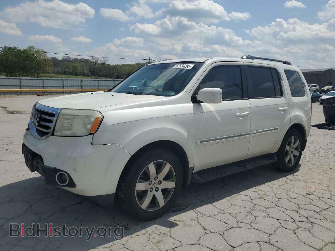 Фотография 5FNYF4H99DB058790 - HONDA PILOT 2013