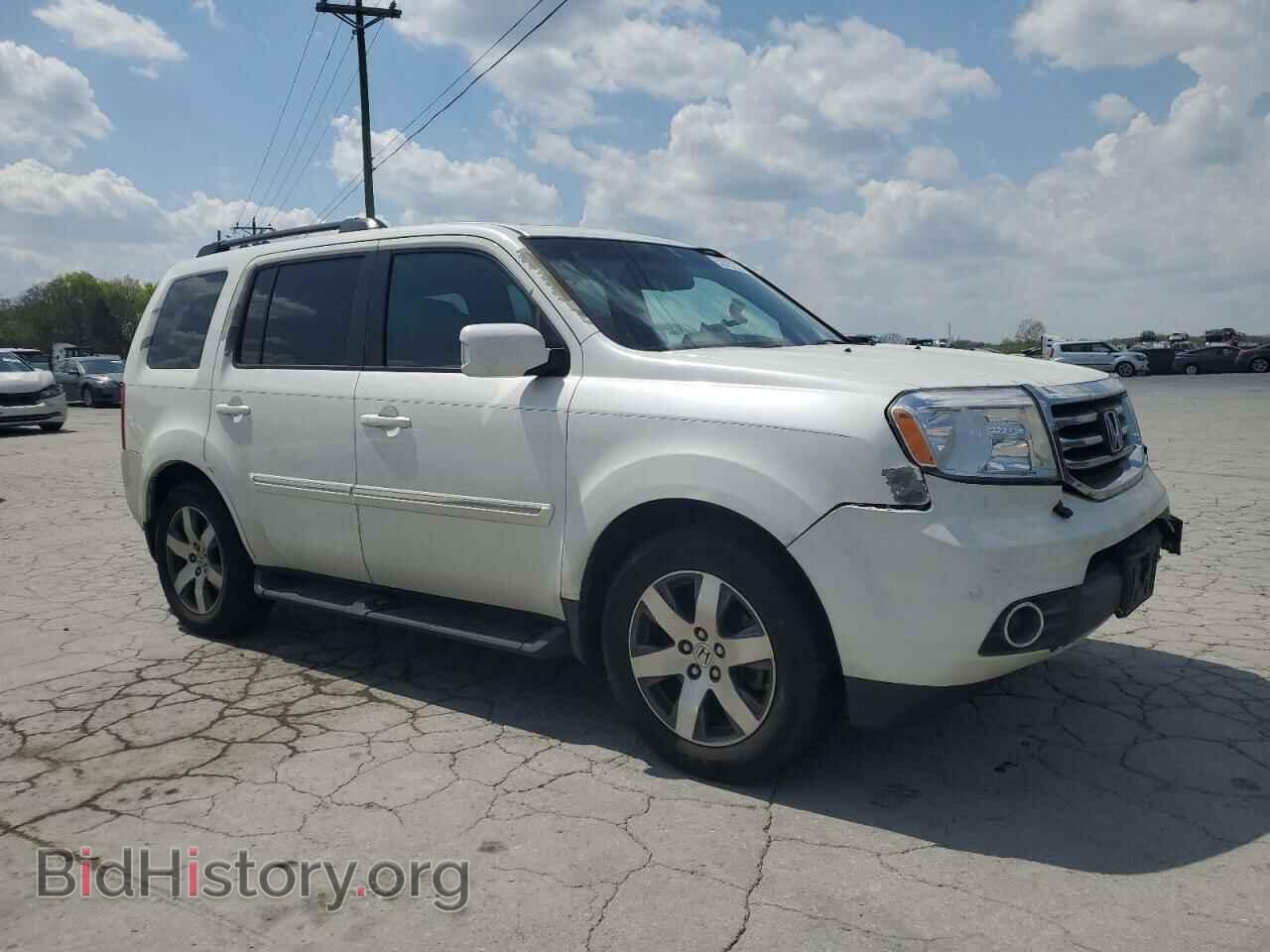 2013 HONDA PILOT - VIN: 5FNYF4H99DB058790 - Фото 4
