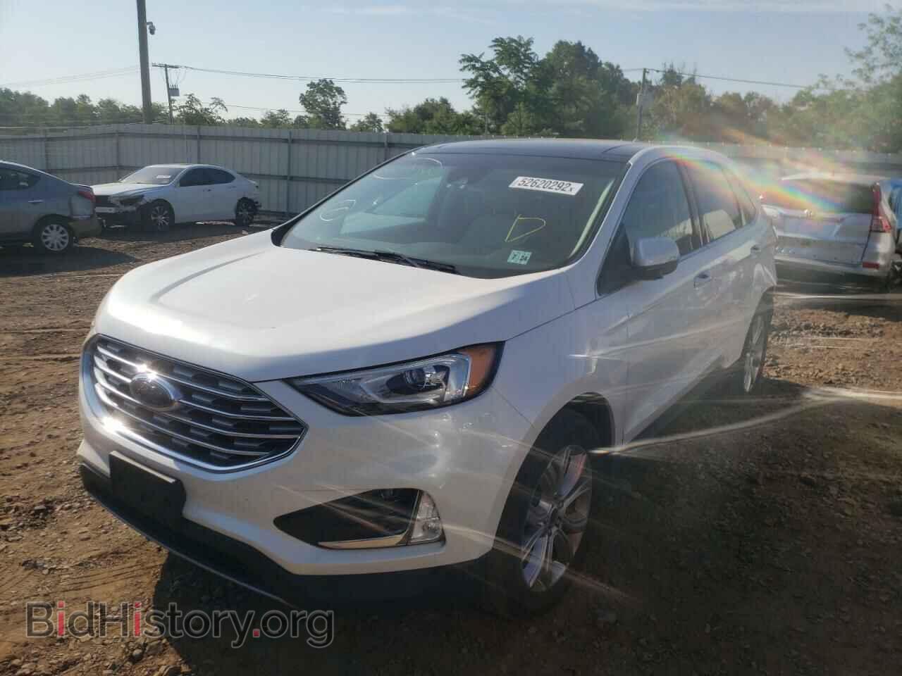 2019 FORD EDGE - VIN: 2FMPK4K99KBB84931 - Фото 2