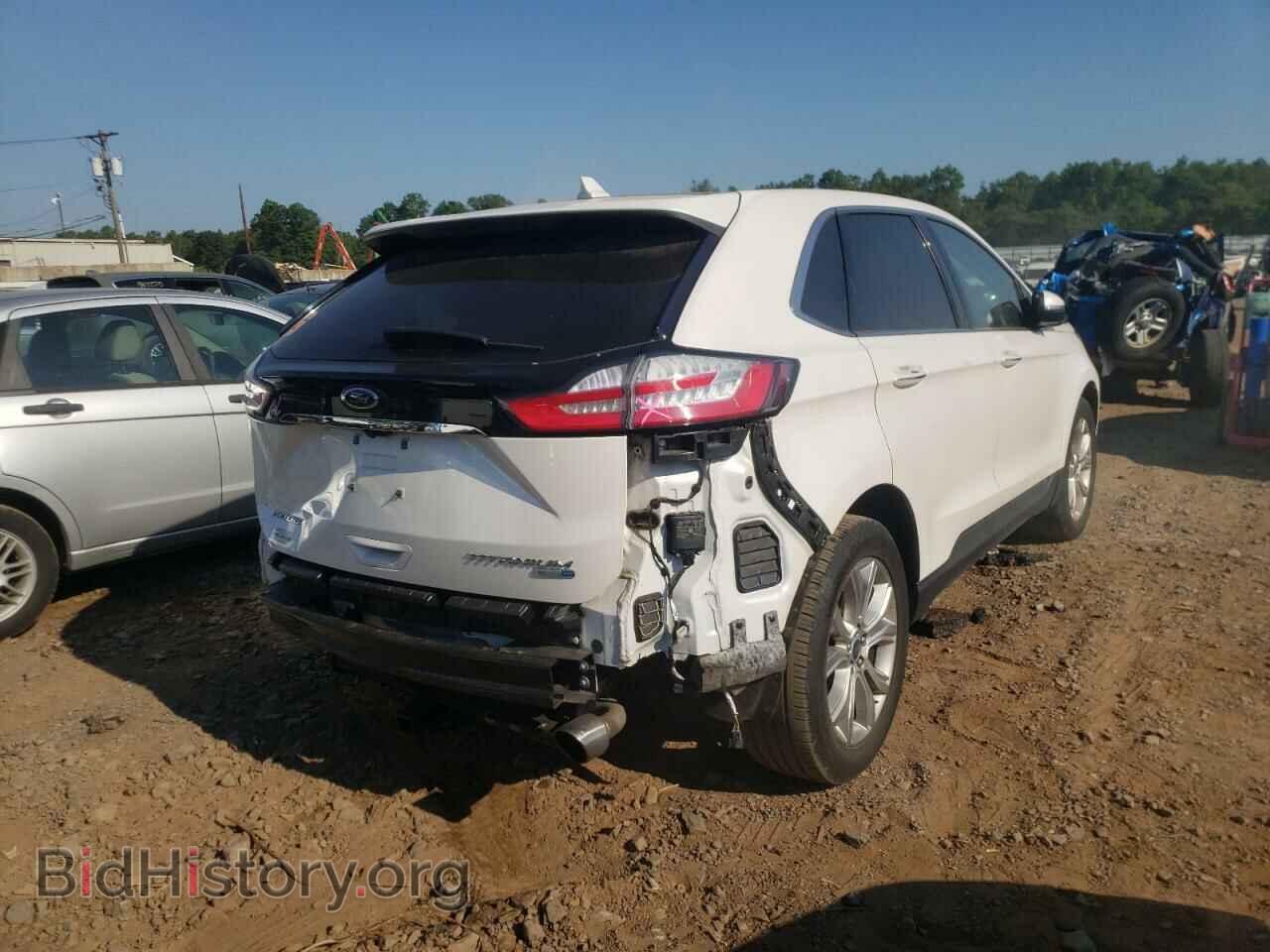 2019 FORD EDGE - VIN: 2FMPK4K99KBB84931 - Фото 4