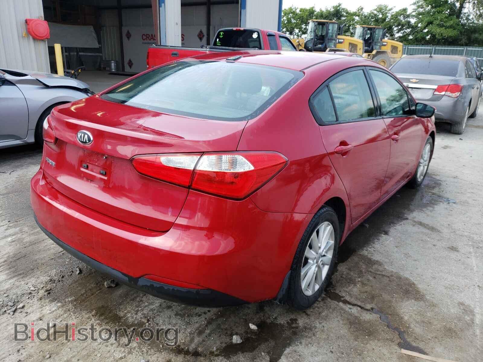 2014 KIA FORTE - VIN: KNAFX4A68E5087735 - Фото 4