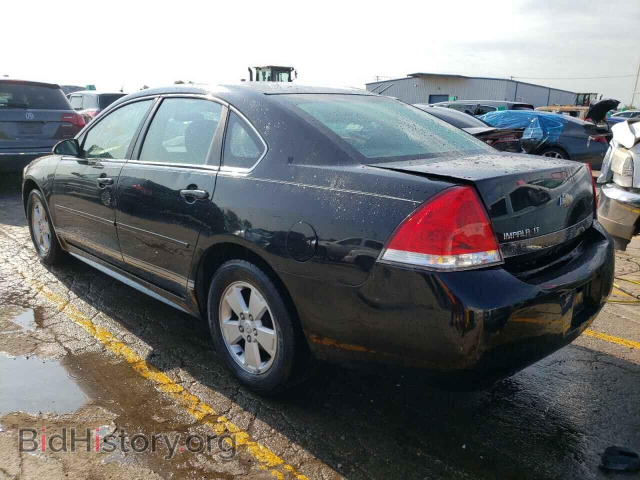 2010 CHEVROLET IMPALA - VIN: 2G1WB5EN1A1249072 - Фото 3