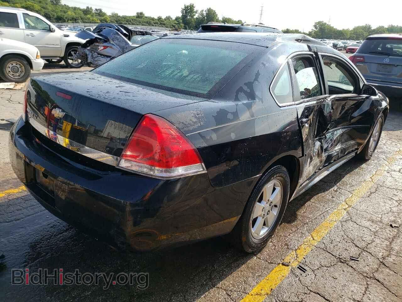 2010 CHEVROLET IMPALA - VIN: 2G1WB5EN1A1249072 - Фото 4