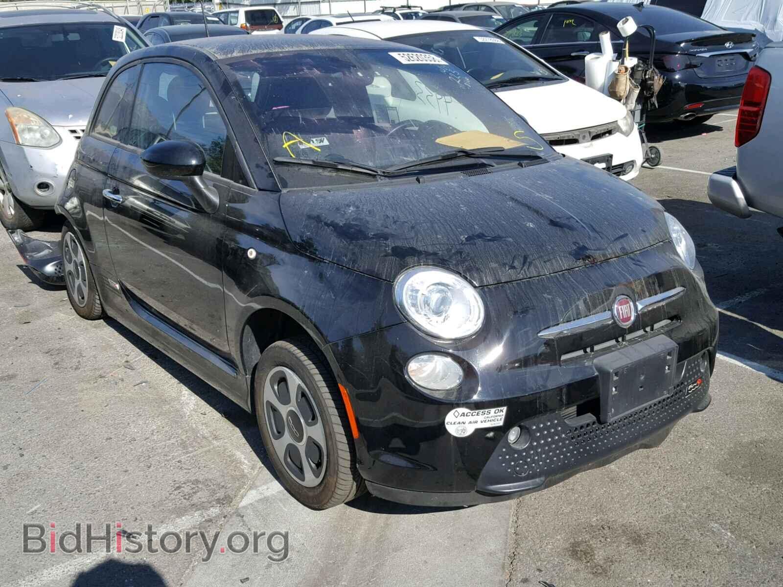 Фотография 3C3CFFGE0HT620866 - FIAT 500 2017