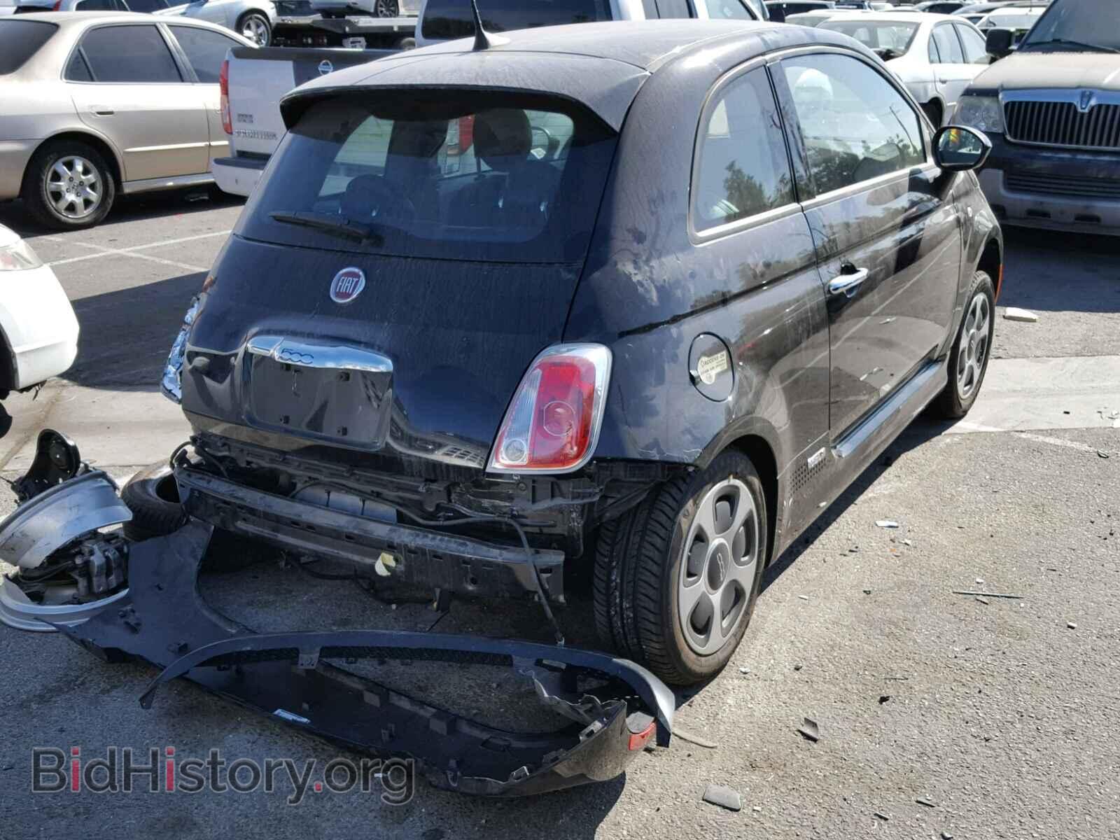 2017 FIAT 500 - VIN: 3C3CFFGE0HT620866 - Фото 4