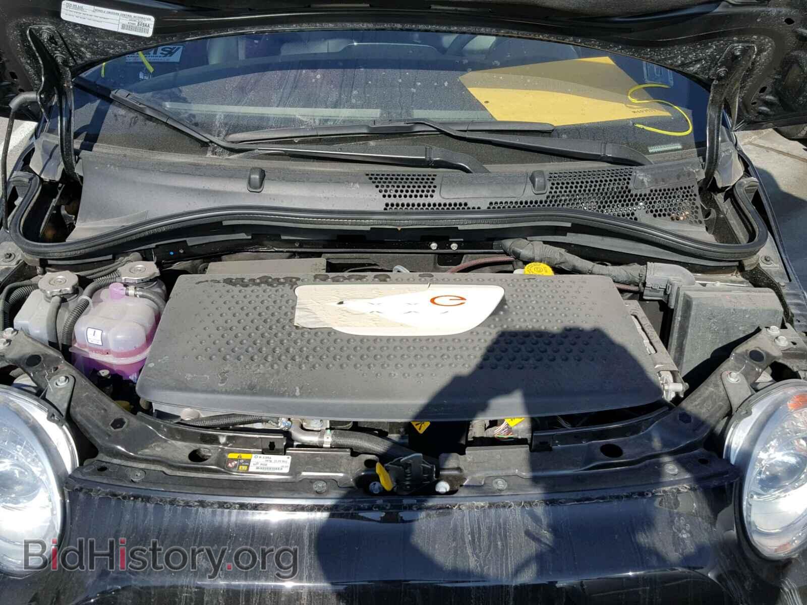 2017 FIAT 500 - VIN: 3C3CFFGE0HT620866 - Фото 7