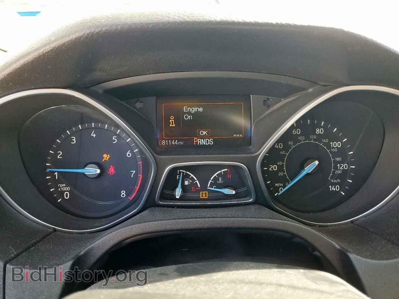2016 FORD FOCUS - VIN: 1FADP3F22GL398690 - Photo 9