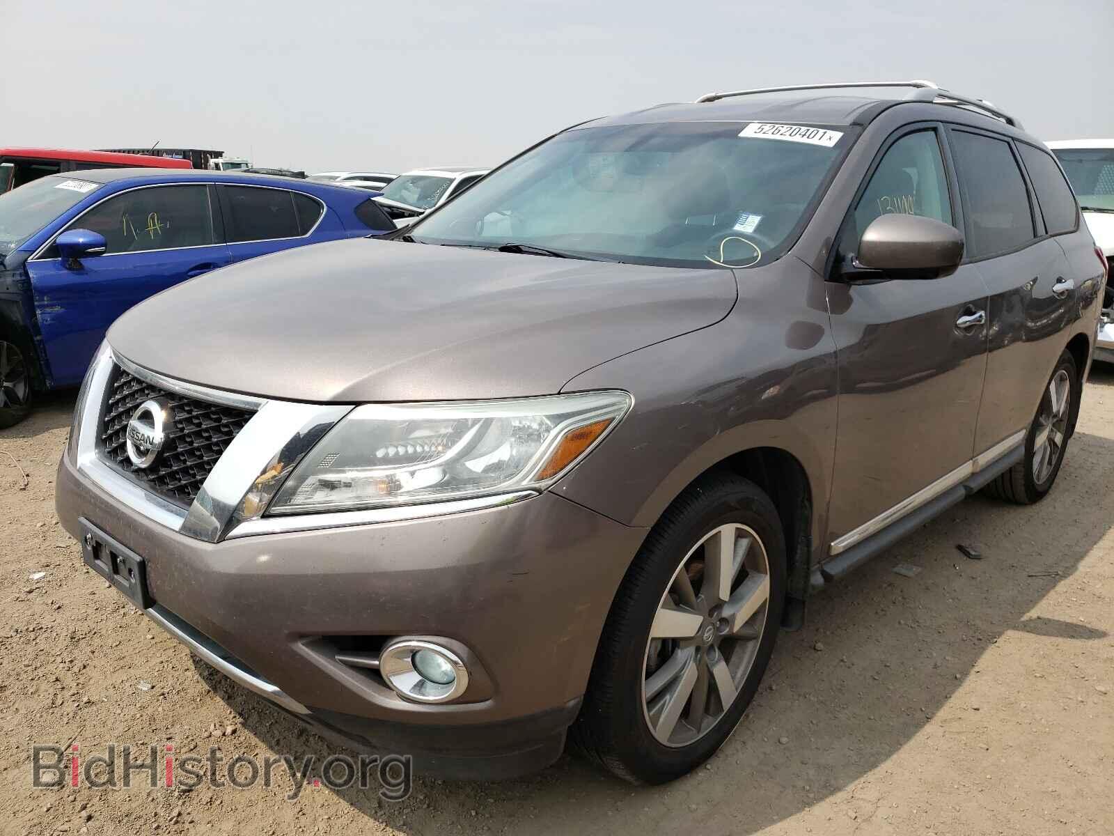 2013 NISSAN PATHFINDER - VIN: 5N1AR2MM9DC603693 - Фото 2