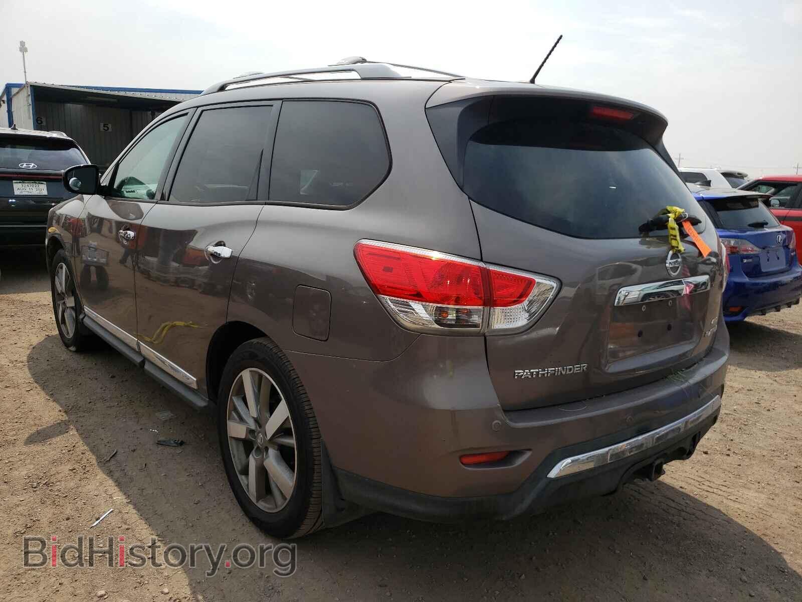 2013 NISSAN PATHFINDER - VIN: 5N1AR2MM9DC603693 - Фото 3