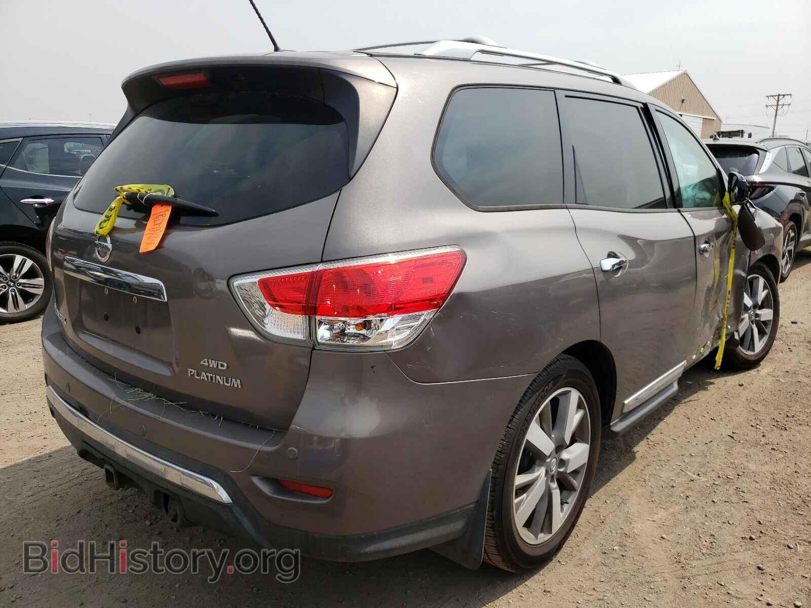 2013 NISSAN PATHFINDER - VIN: 5N1AR2MM9DC603693 - Фото 4