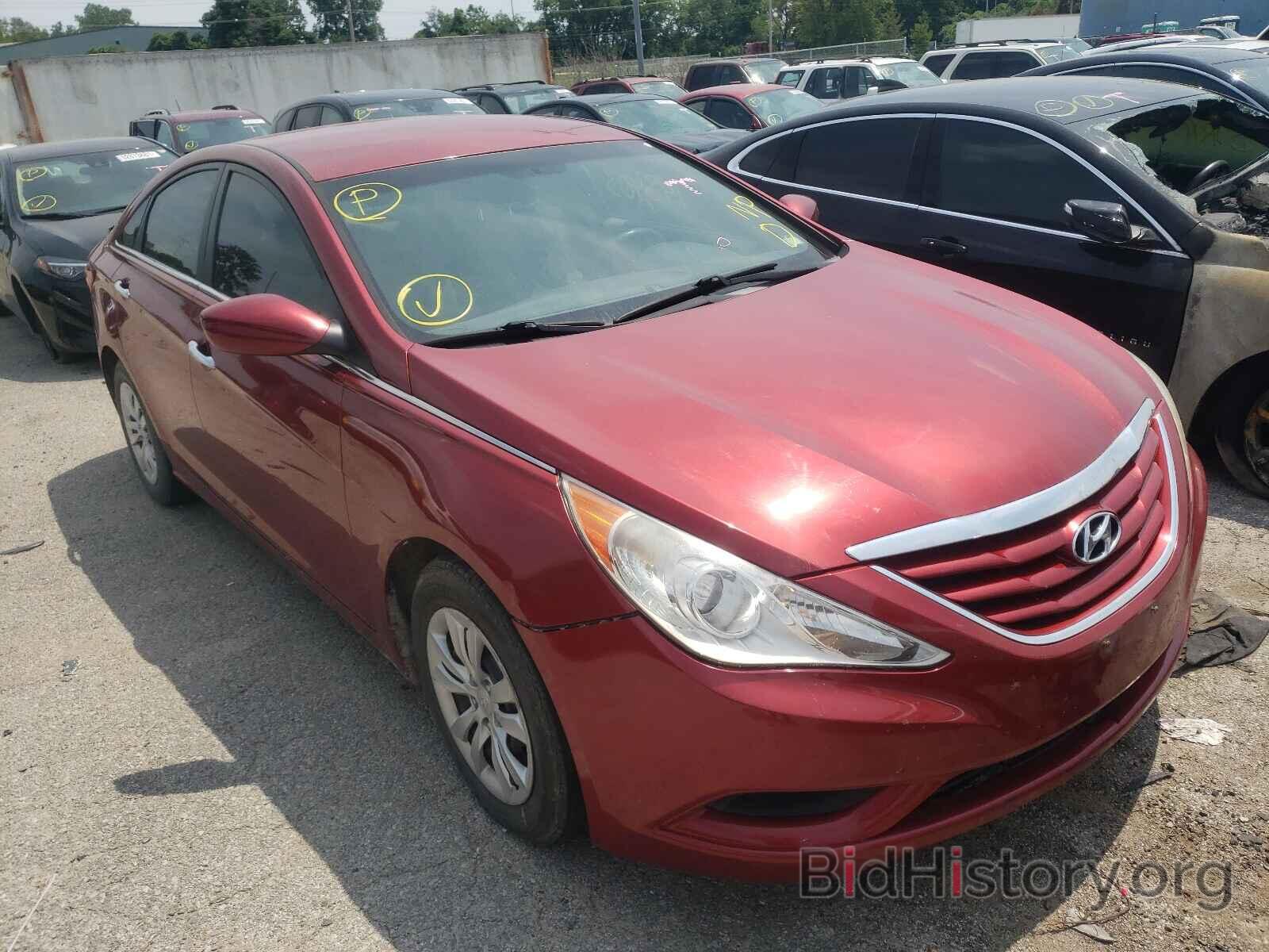 Photo 5NPEB4AC9BH150047 - HYUNDAI SONATA 2011