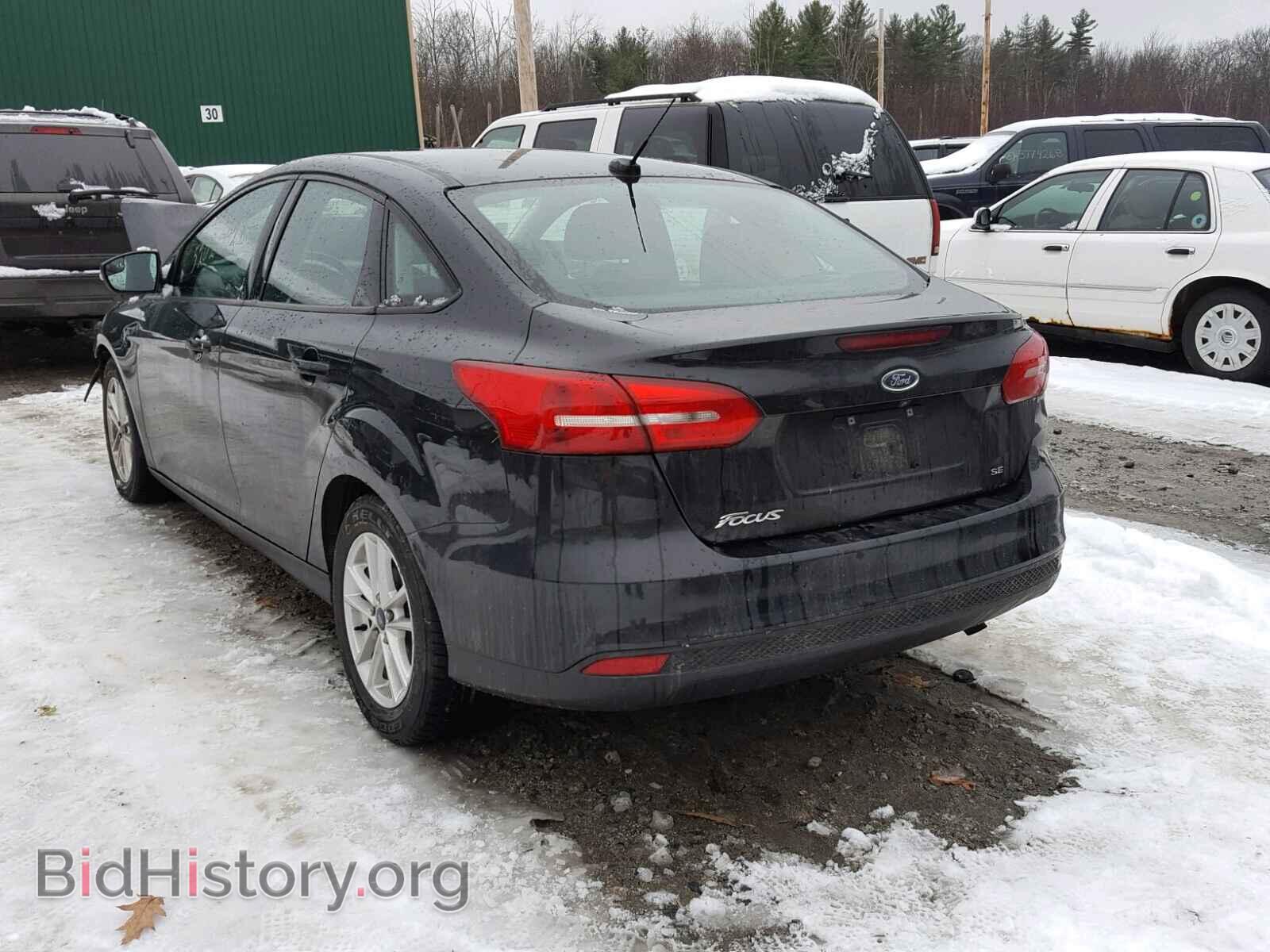 2015 FORD FOCUS - VIN: 1FADP3F26FL203026 - Фото 3