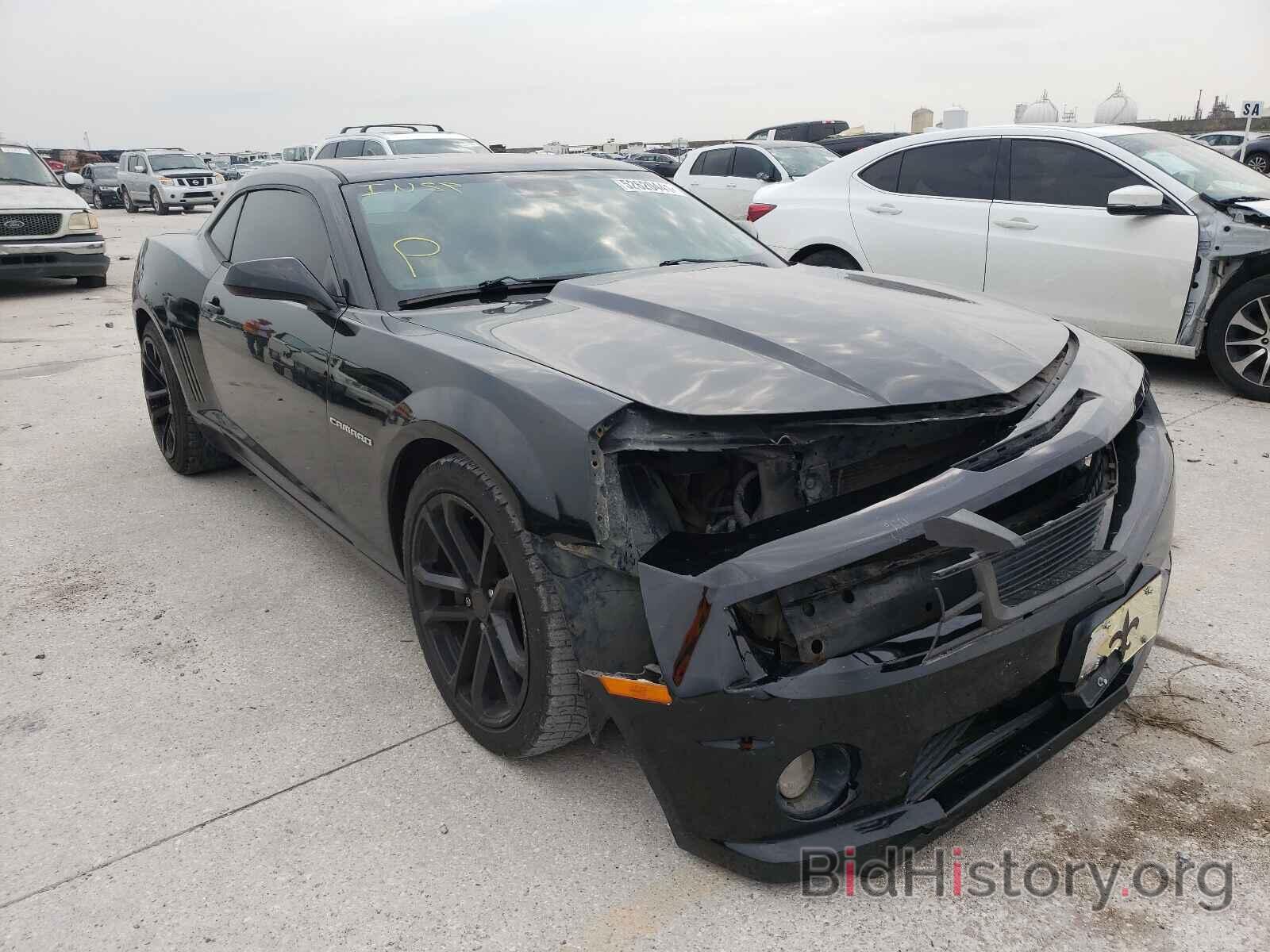 Photo 2G1FK1EJ0B9129207 - CHEVROLET CAMARO 2011