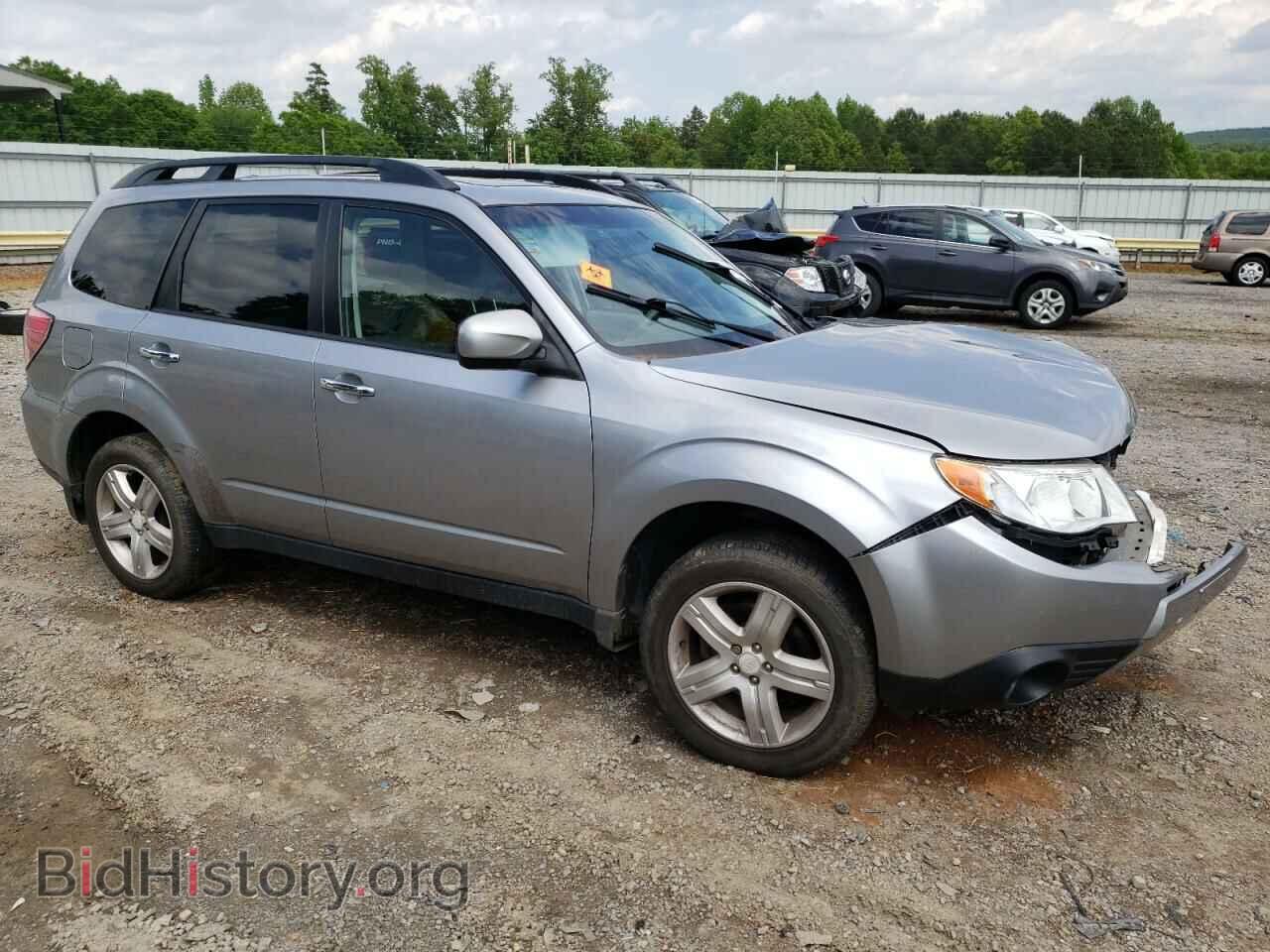 2009 SUBARU FORESTER - VIN: JF2SH64649H725071 - Фото 4