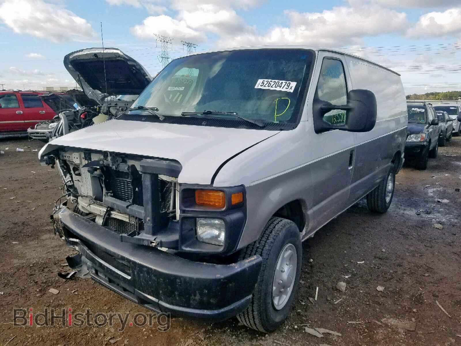2009 FORD ECONOLINE - VIN: 1FTNE24W89DA85578 - Фото 2