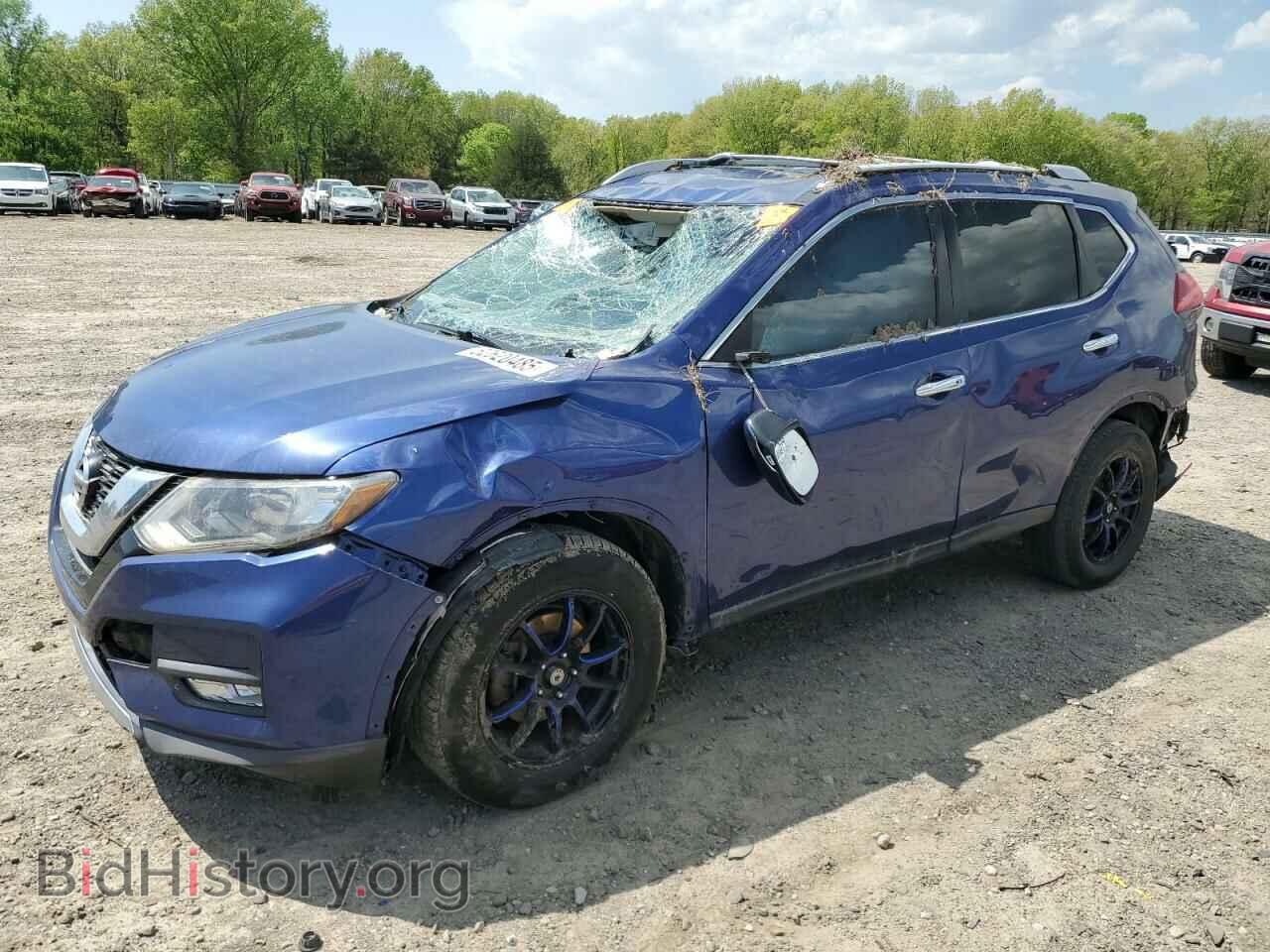 Фотография KNMAT2MT4HP558206 - NISSAN ROGUE 2017