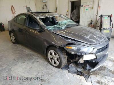 2015 Dodge DART Dart SXT, gray — VIN 1C3CDFBB6FD411363, Copart