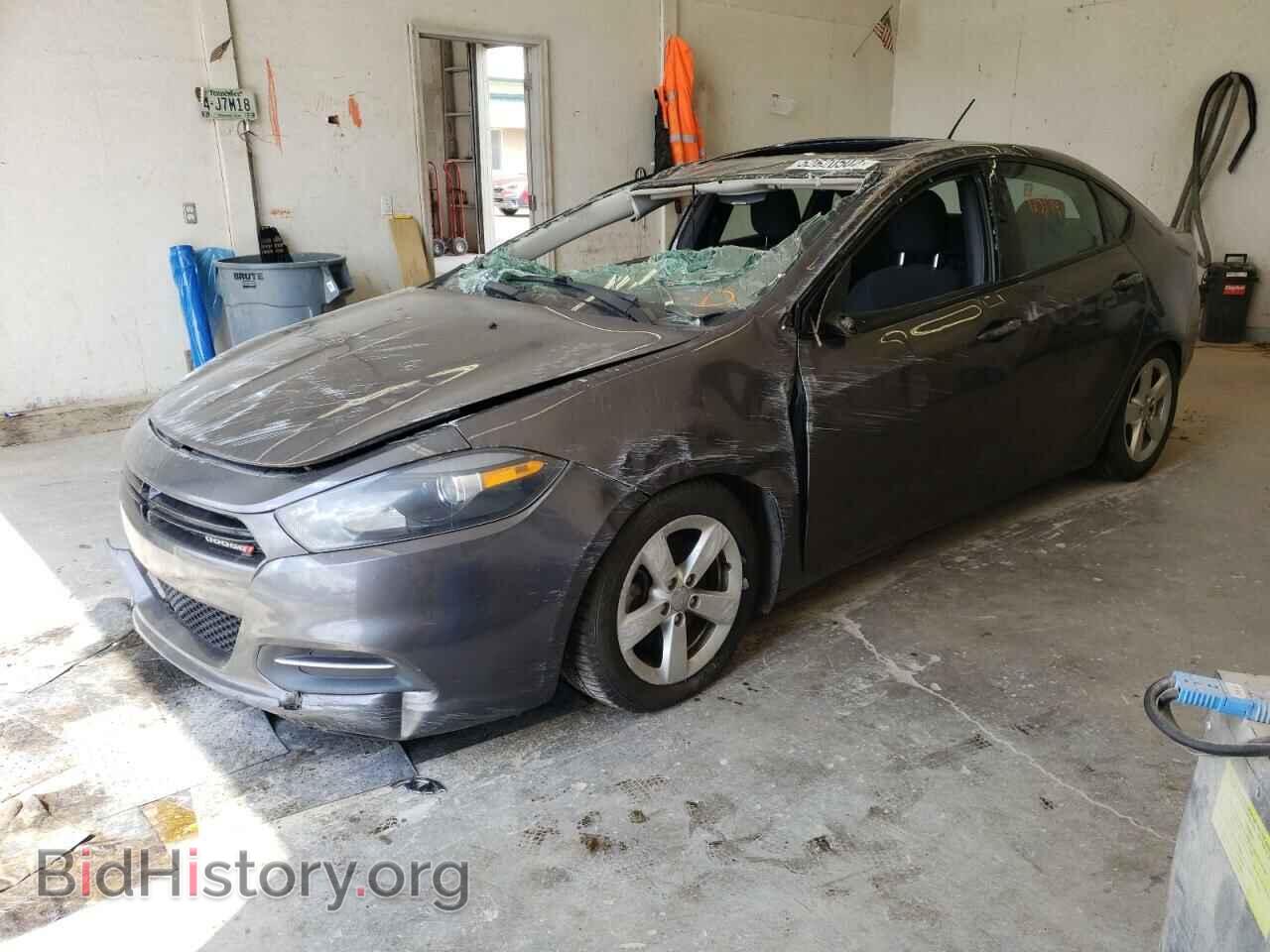 2015 DODGE DART - VIN: 1C3CDFBB6FD411363 - Фото 2