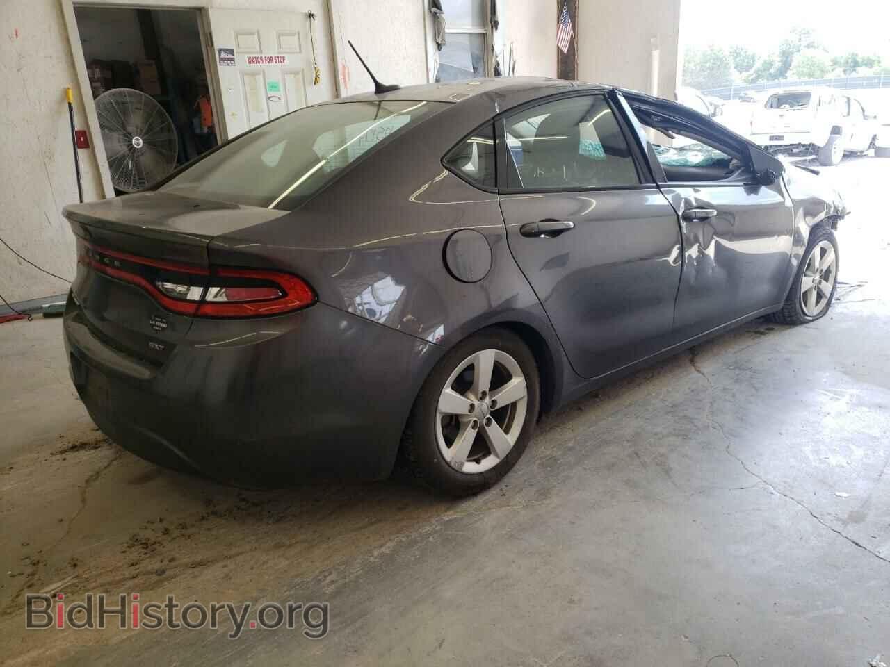 2015 DODGE DART - VIN: 1C3CDFBB6FD411363 - Фото 4