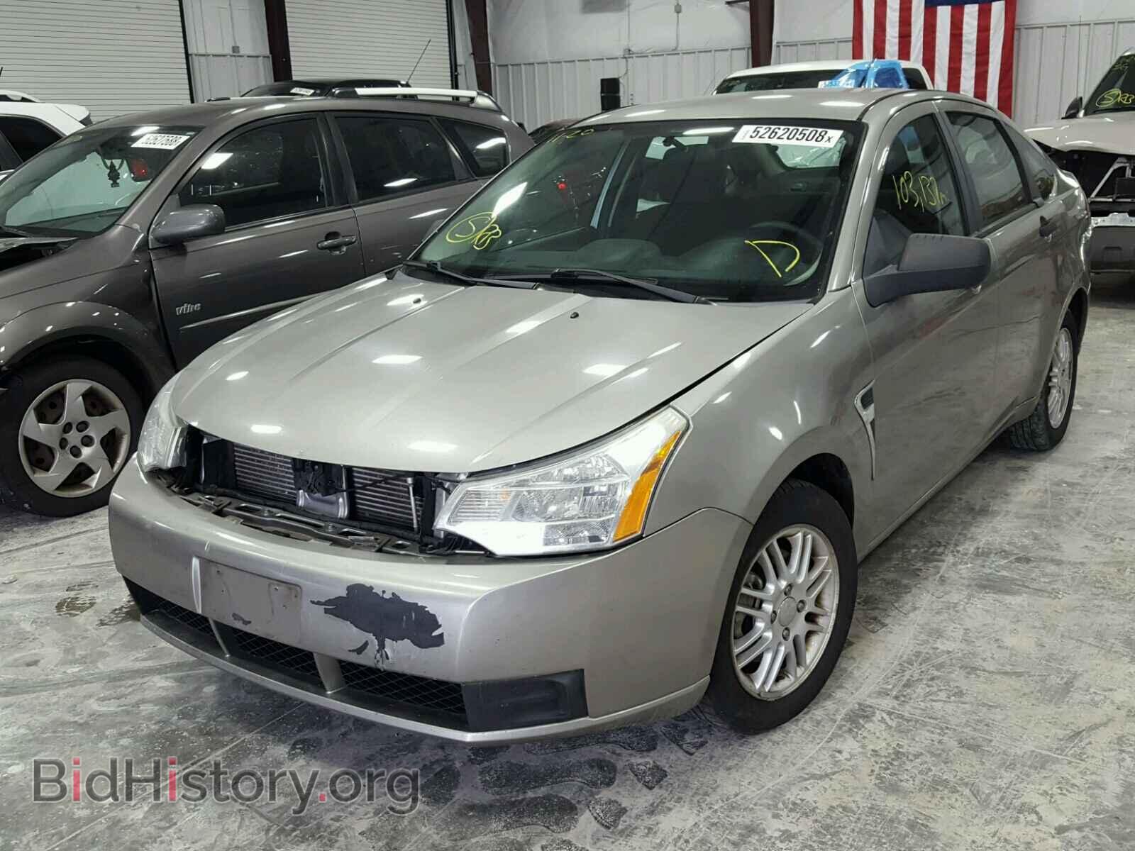 2008 FORD FOCUS - VIN: 1FAHP35NX8W263874 - Фото 2