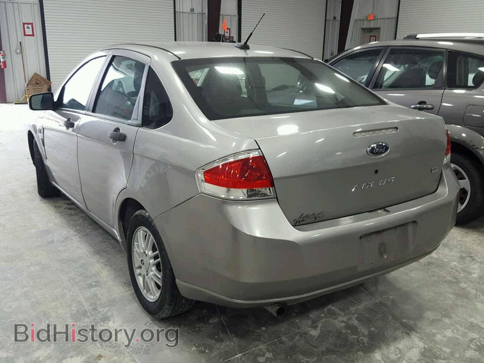 2008 FORD FOCUS - VIN: 1FAHP35NX8W263874 - Фото 3