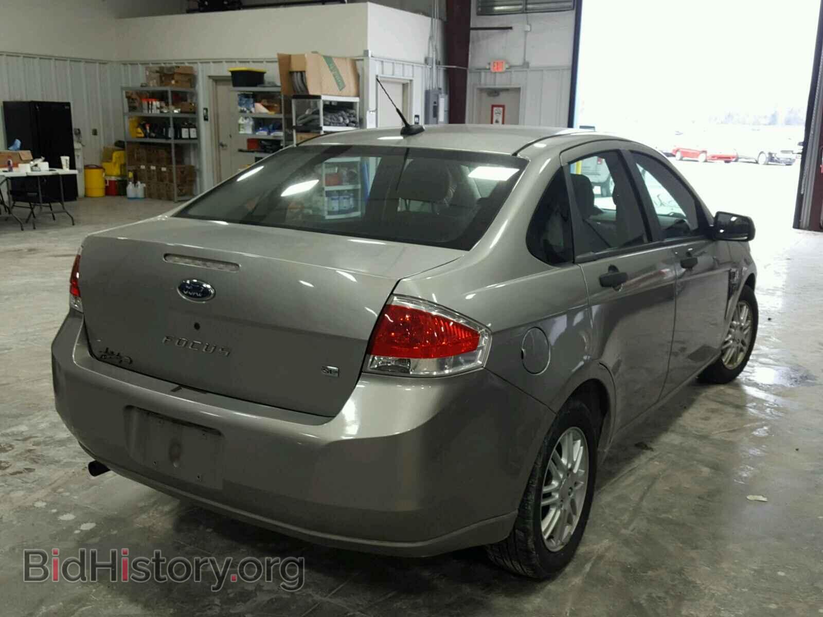 2008 FORD FOCUS - VIN: 1FAHP35NX8W263874 - Фото 4