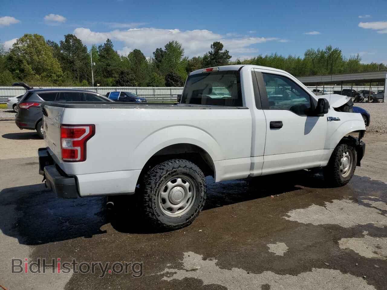 2018 FORD All Models - VIN: 1FTMF1CB0JFA76819 - Photo 3