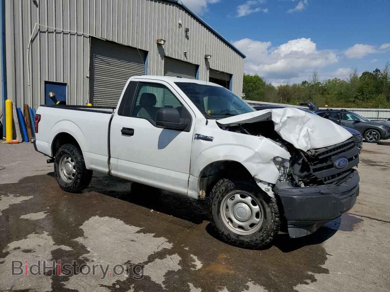 2018 FORD All Models - VIN: 1FTMF1CB0JFA76819 - Photo 4