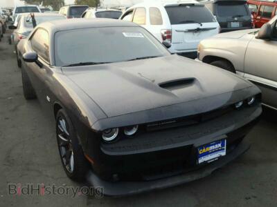 2015 Dodge CHALLENGER, black — VIN 2C3CDZDJ0FH769826, Copart