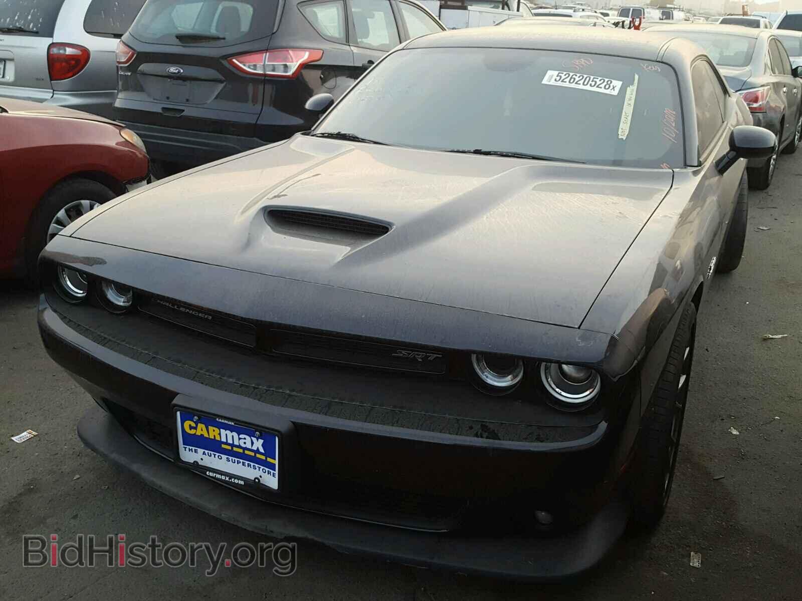 2015 DODGE CHALLENGER - VIN: 2C3CDZDJ0FH769826 - Photo 2
