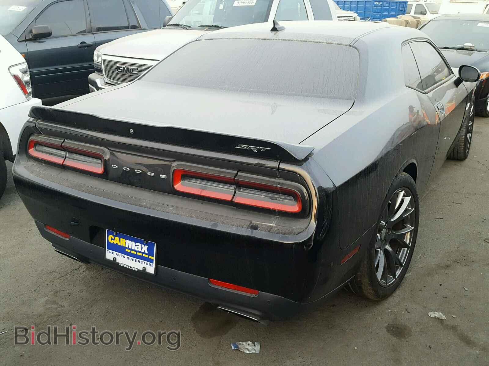 2015 DODGE CHALLENGER - VIN: 2C3CDZDJ0FH769826 - Photo 4