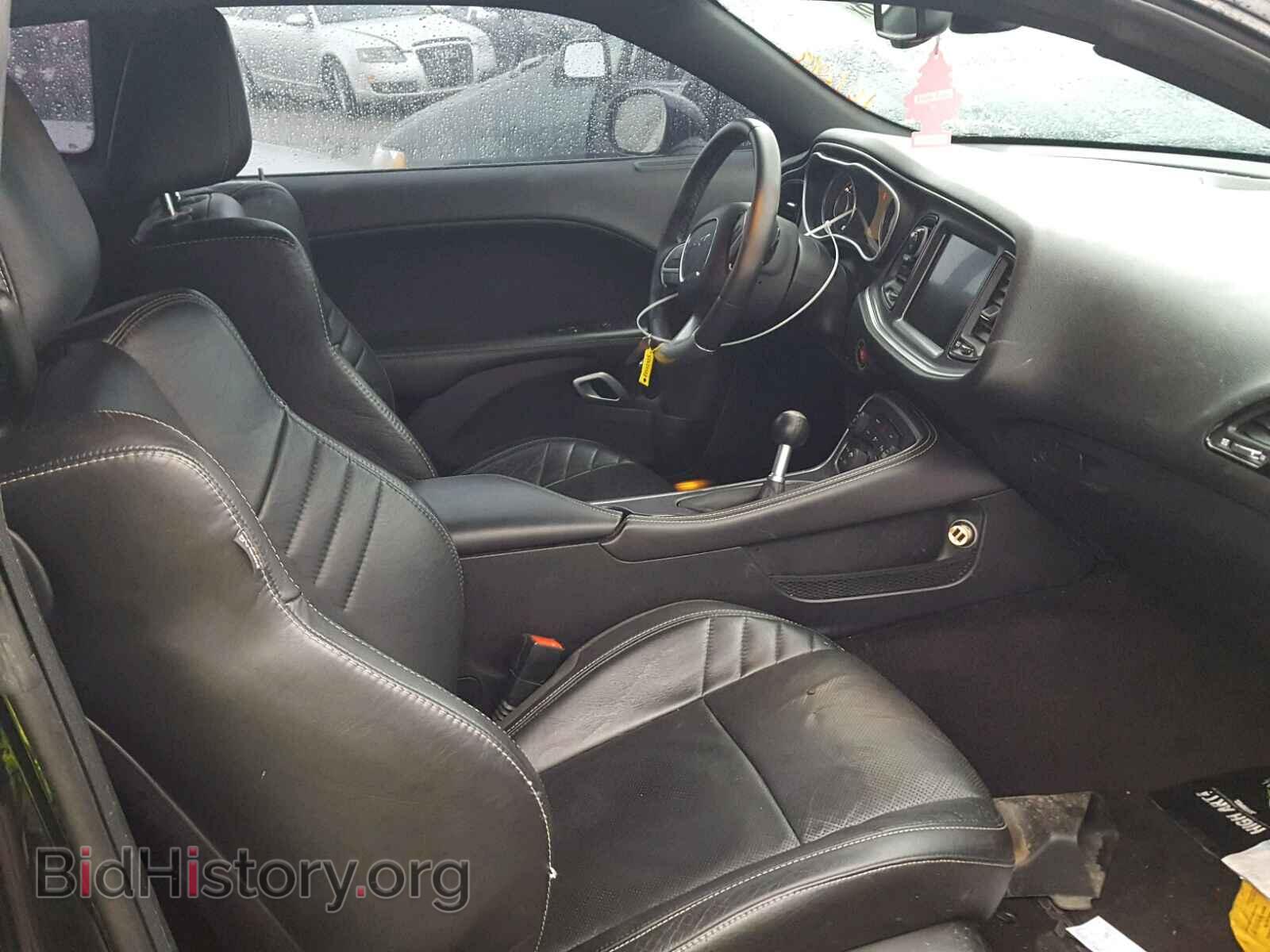 2015 DODGE CHALLENGER - VIN: 2C3CDZDJ0FH769826 - Photo 5