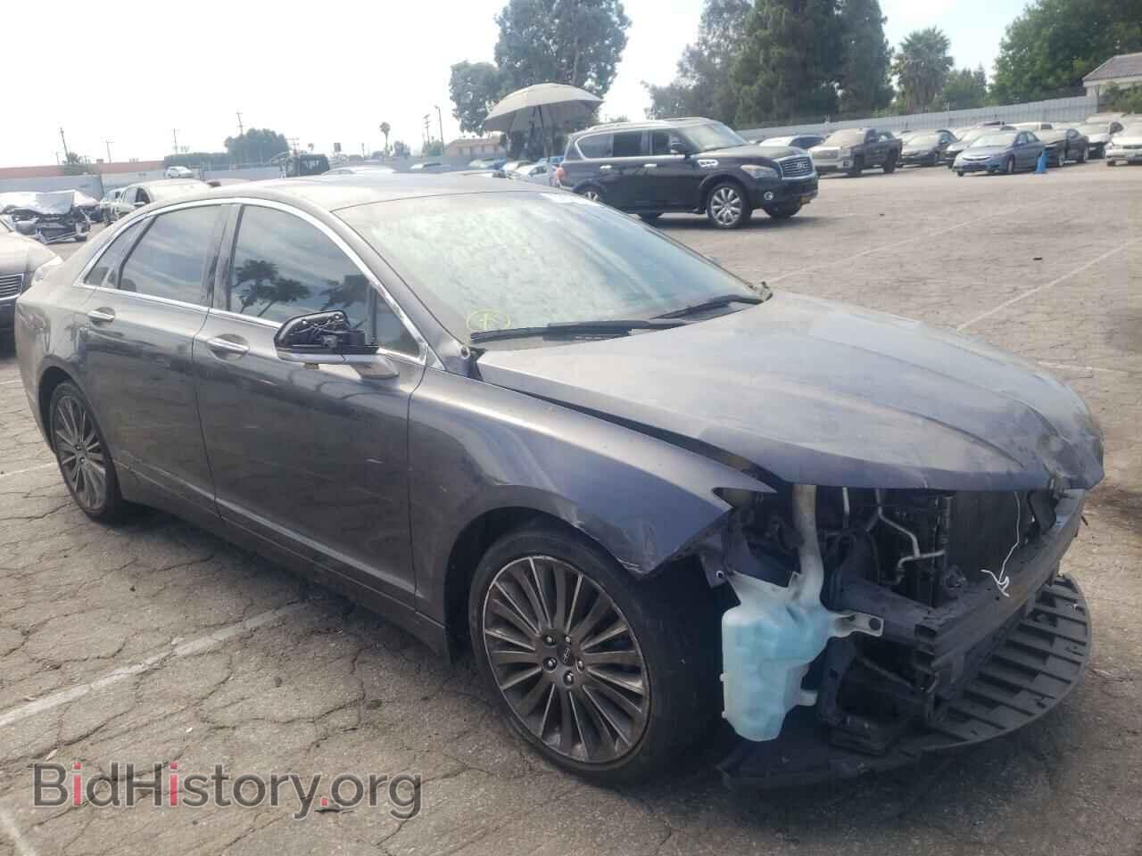 Фотография 3LN6L2GK5DR819091 - LINCOLN MKZ 2013
