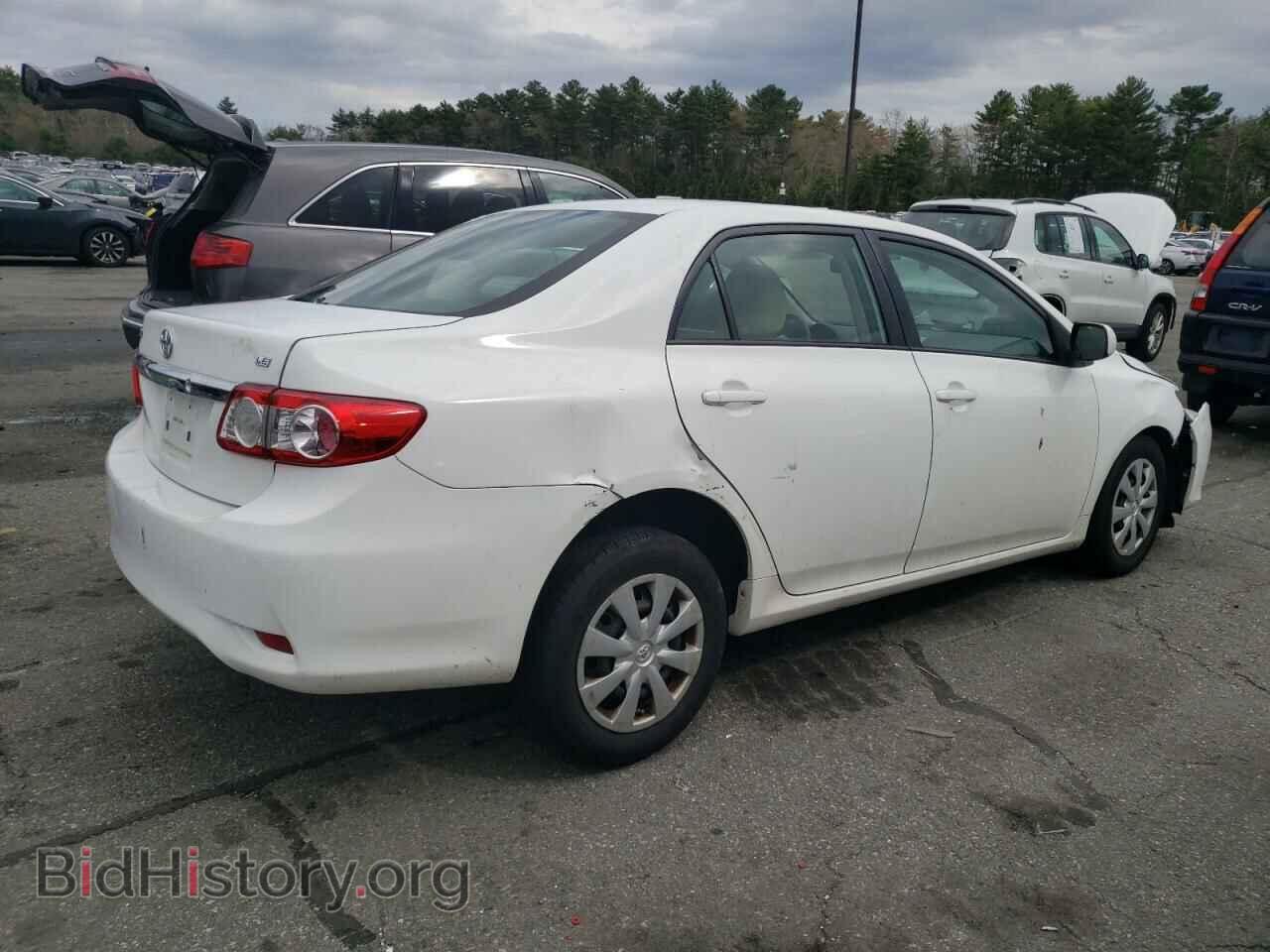 2011 TOYOTA COROLLA - VIN: 2T1BU4EE2BC750808 - Фото 3